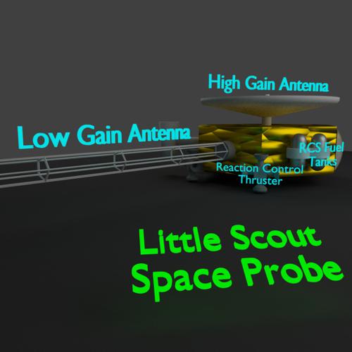 Little Scout Space Probe preview image